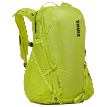 Mochila Thule Upslope 25L - Removable Airbag 3.0 verde Lime Punch