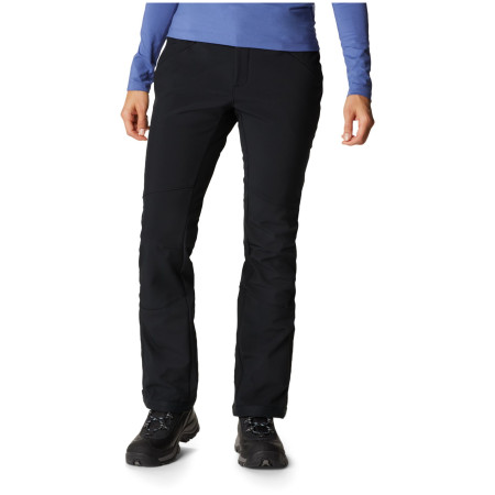 Pantalones de mujer Columbia Roffe Ridge III Pant negro Black