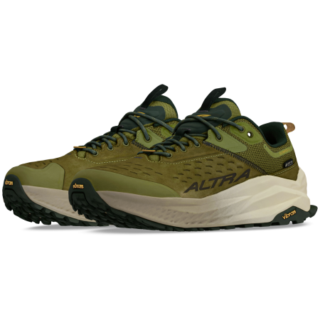 Calzado de senderismo para hombre Altra M Olympus 6 Hike Low Gtx