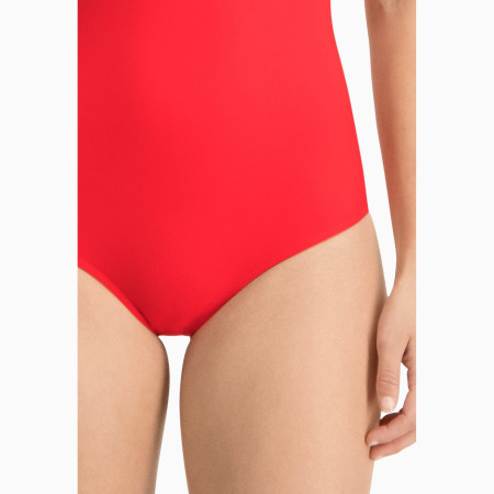 Bañador de mujer Puma V-neck Padded Swimsuit