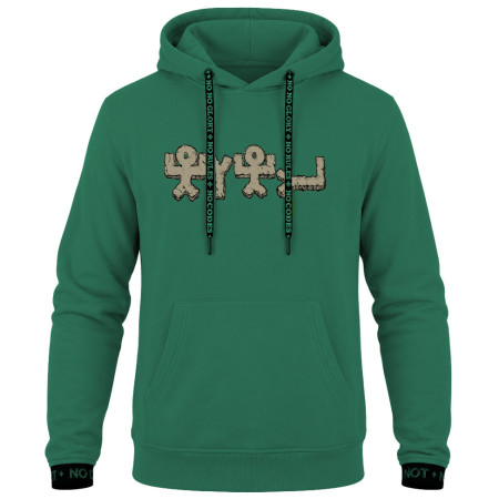 Sudadera de hombre Nograd Breathe turquesa Emeraude