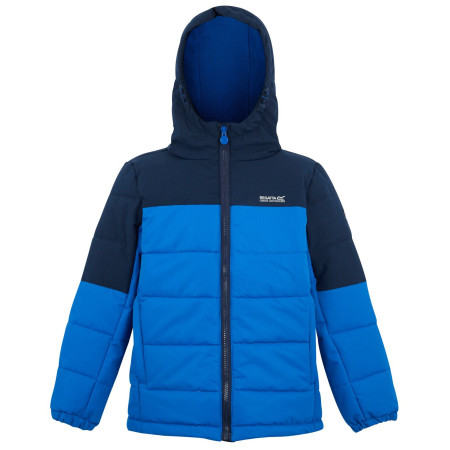 Chaqueta para niños Regatta Lofthouse azul Navy/SnrkBlu