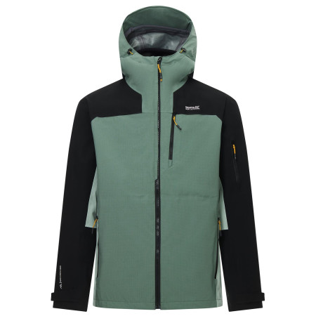 Chaqueta de hombre Regatta Sacramento 3in1 verde/negro DkFor/Blk/Gl