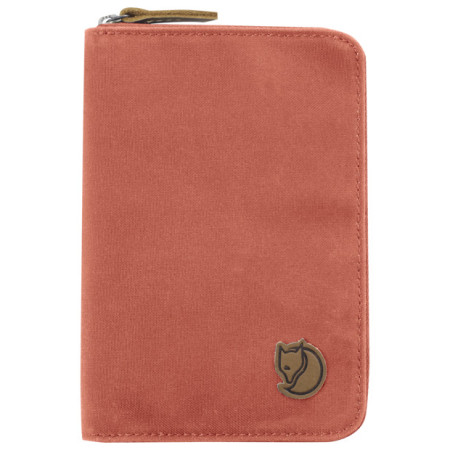 Cartera Fjällräven Passport Wallet rosa Dahlia