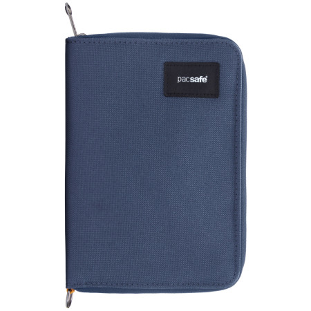 Cartera Pacsafe RFIDsafe compact travel organizer azul