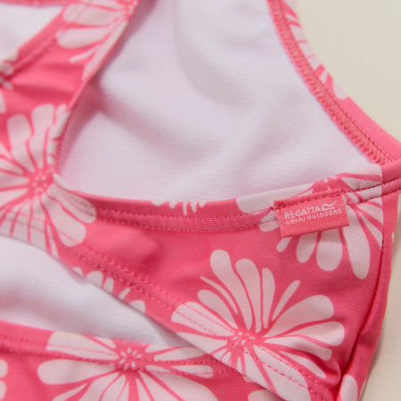 Bañador para niños Regatta Katrisse PinkHazPetal