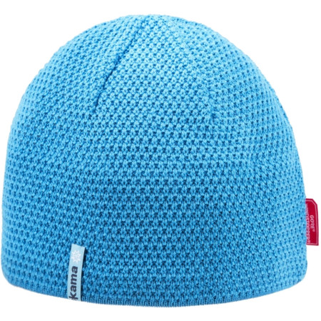 Gorro de lana merino Kama AW62 turquesa Turquoise