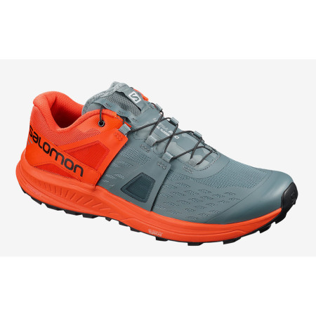 Calzado de hombre Salomon Ultra /Pro naranja/gris StormyWeather
