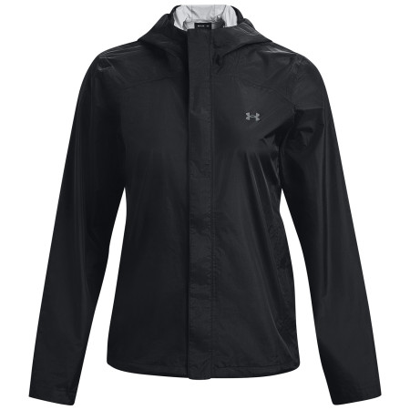 Cortavientos de mujer Under Armour Cloudstrike 2.0 negro Black / / Pitch Gray