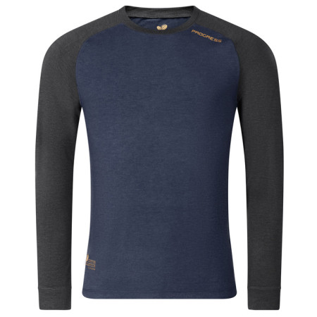 Camiseta funcional de hombre Progress CC NDR azul oscuro antracit/tm.modrá