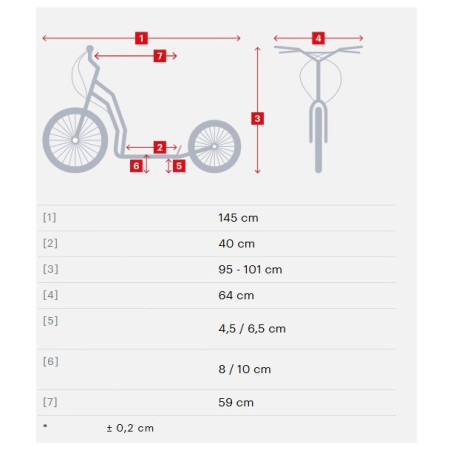 Patinete Yedoo Three Y40