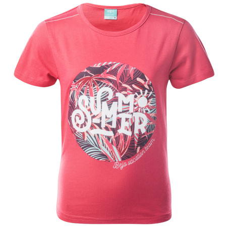 Camiseta para niños Bejo Nami Ii Kdg rojo Paradise Pink