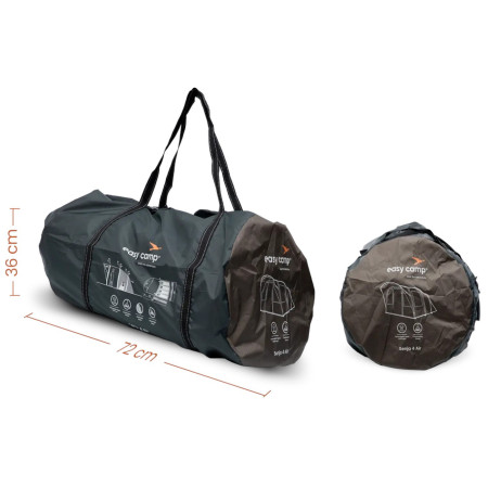 Tienda familiar para 4 personas Easy Camp Senja 4 Air