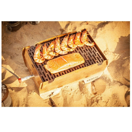 Barbacoa plegable SKOTTI Original Grill