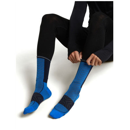 Calcetines de hombre Icebreaker M Mer Run+ Ultralight Crew