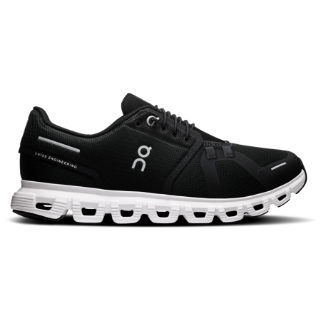 Zapatillas de carrera para mujer On Running Cloud 6 negro/blanco Black/White