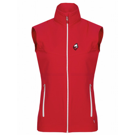 Chaleco de mujer High Point Atom Lady Vest rojo Red