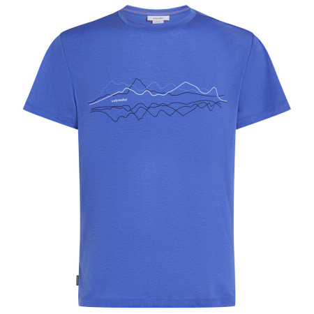 Camiseta funcional de hombre Icebreaker M Mer Core SS Tee Icebreaker