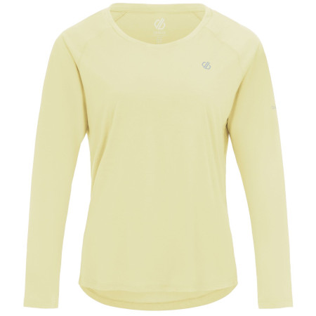 Camiseta de mujer Dare 2b Serenity Long Sleeve Tee amarillo Wax Yellow