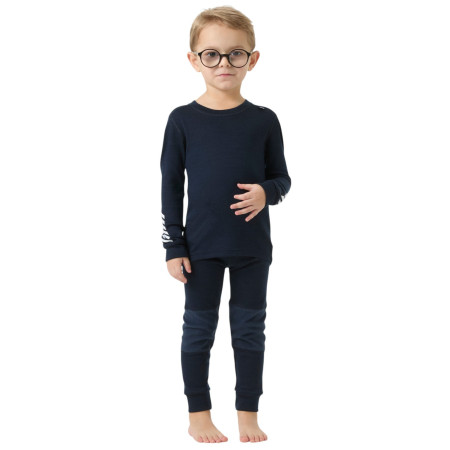 Juego funcional para niños Helly Hansen K Lifa Merino Set Navy