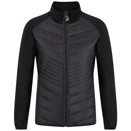 Chaqueta de mujer Regatta Clumber Hybrid negro Ash/Black