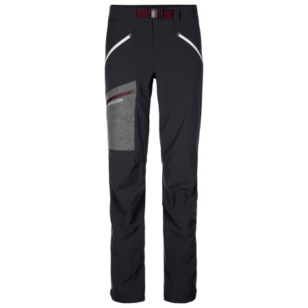 Pantalones de mujer Ortovox W's Cevedale Pants negro BlackRaven