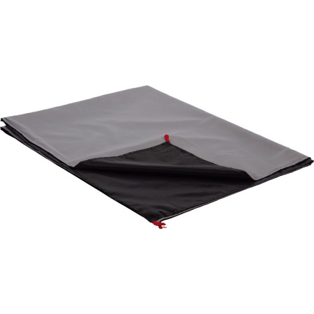 Manta High Peak Outdoor Blanket negro/gris