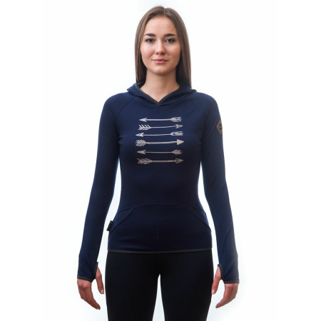 Sudadera de mujer Sensor Merino Upper Arrows