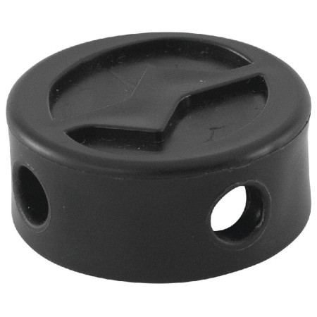 Bloqueo de cordón Outwell Rapid Guyline Adjuster 26 mm negro Black
