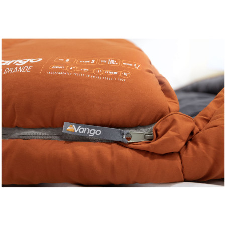 Saco de dormir para tres estaciones Vango Stellar Grande