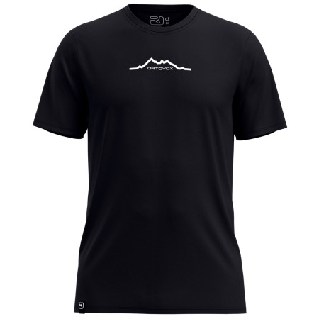 Camiseta de hombre Ortovox 150 Cool Mountain T-Shirt negro Black Raven
