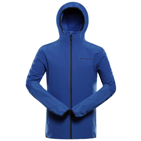 Sudadera funcional de hombre Alpine Pro Huram azul Blue