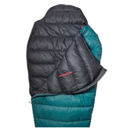 Saco de dormir de plumón Warmpeace Solitaire 250 195 cm