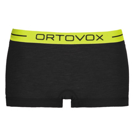 Bragas funcionales para mujer Ortovox Merino 105 Ultra Hot Pants negro BlackRaven