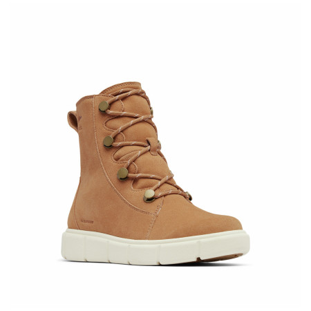 Botas de invierno para mujer Sorel Explorer™ III Joan Cozy Wp marrón Tawny Buff, Chalk