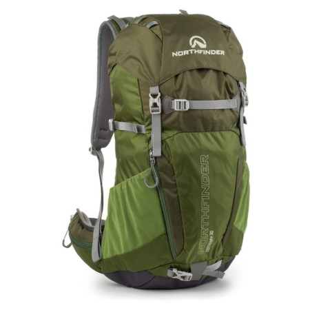 Mochila de senderismo Northfinder Mobus verde Greengreen