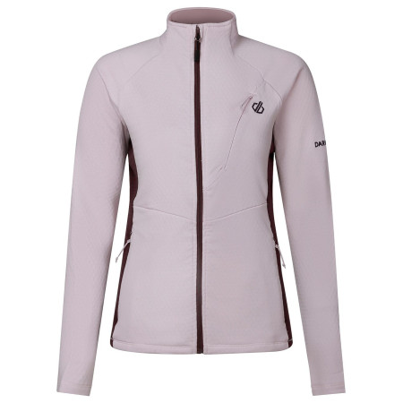 Sudadera funcional de mujer Dare 2b Emerging III Mid rosa/burdeos PnkHz/Hucklb