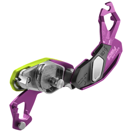 Asegurador Edelrid Pinch (violet-oasis)