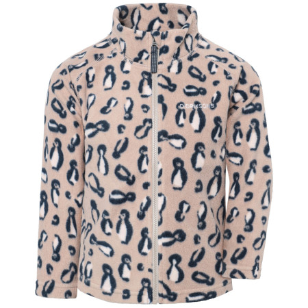 Sudadera para niños Didriksons Monte Pr K Fz 11 Penguino Beige beige Penguino Beige