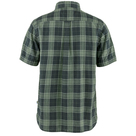 Camisa de hombre Fjällräven Övik Travel Shirt SS M