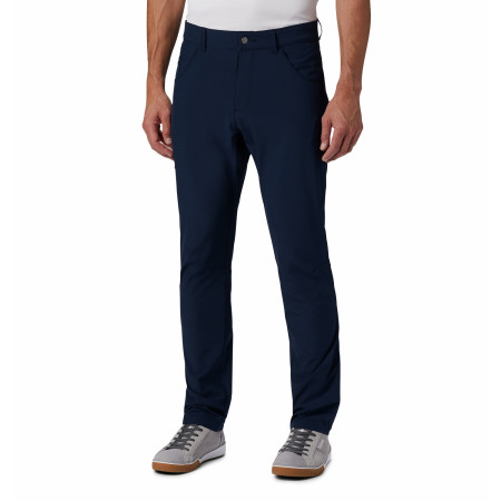 Pantalones de hombre Columbia Outdoor Elements™ Stretch Pant azul oscuro Collegiate Navy