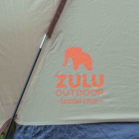 Tienda de campaña Zulu Easy Tent 3 Plus