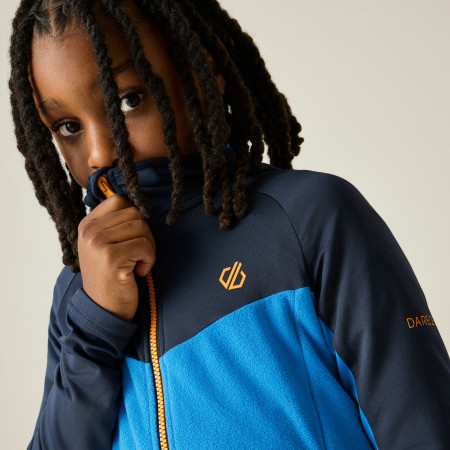Sudadera para niños Dare 2b Thriving Stretch Middle Nvy/AthcBlue