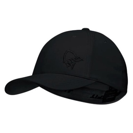 Gorra Norrona 29 Flexfit Cap negro Black
