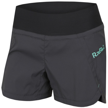 Pantalones cortos de mujer Rafiki Vella (2020) negro/gris Castlerock