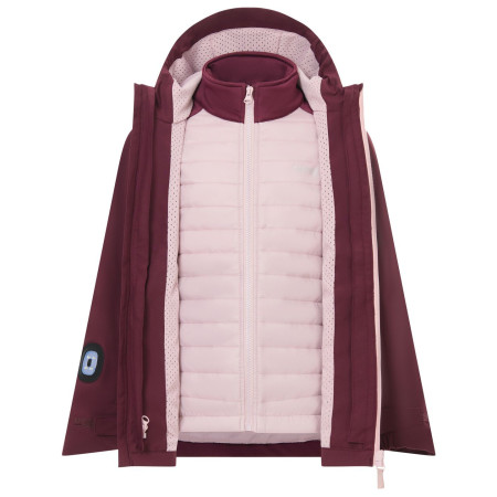 Chaqueta de invierno para niña Regatta Girls Trekktain 3-in-1 II FigPowLilac
