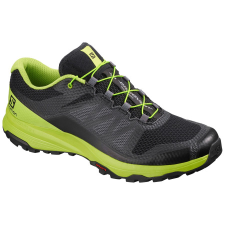 Calzado de hombre Salomon XA Discovery negro/verde Black/LimeGreen/Magnet