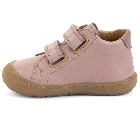 Zapatos barefoot para niños para todo el año Froddo Ollie S Star Pink