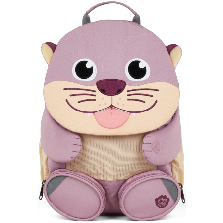 Mochila para niños Affenzahn Large Friend violeta