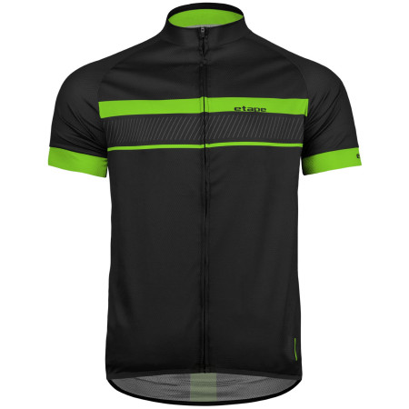 Maillot de ciclismo de hombre Etape Dream 2.0 negro/verde black / green